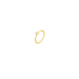Anillo Gota Blanca