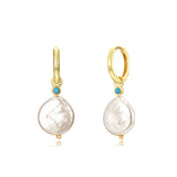 Pendientes Thais Dorado